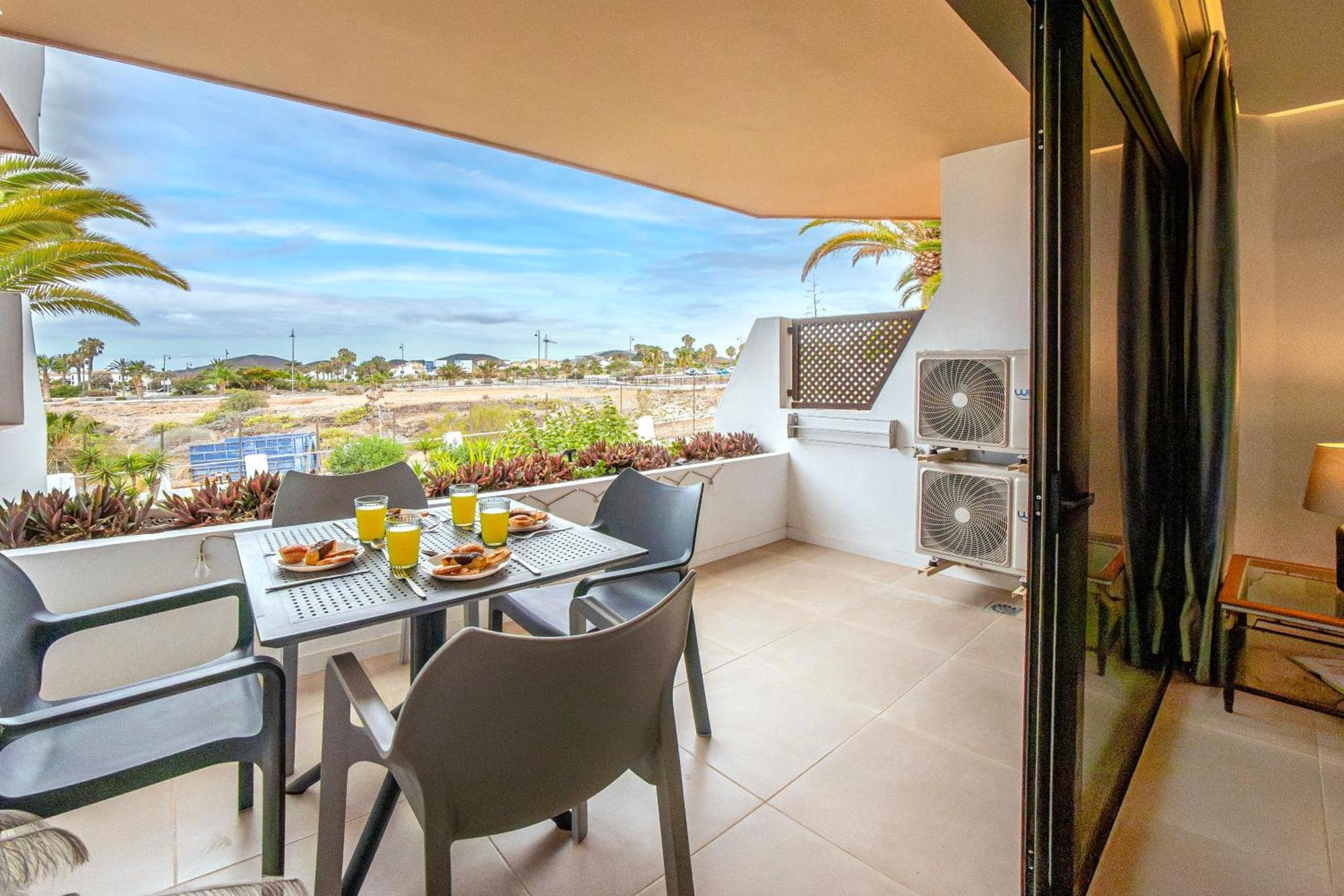 Newly Renovated, Luxurious Apartment With A Heated Pool, 259 San Miguel de Abona Exterior foto